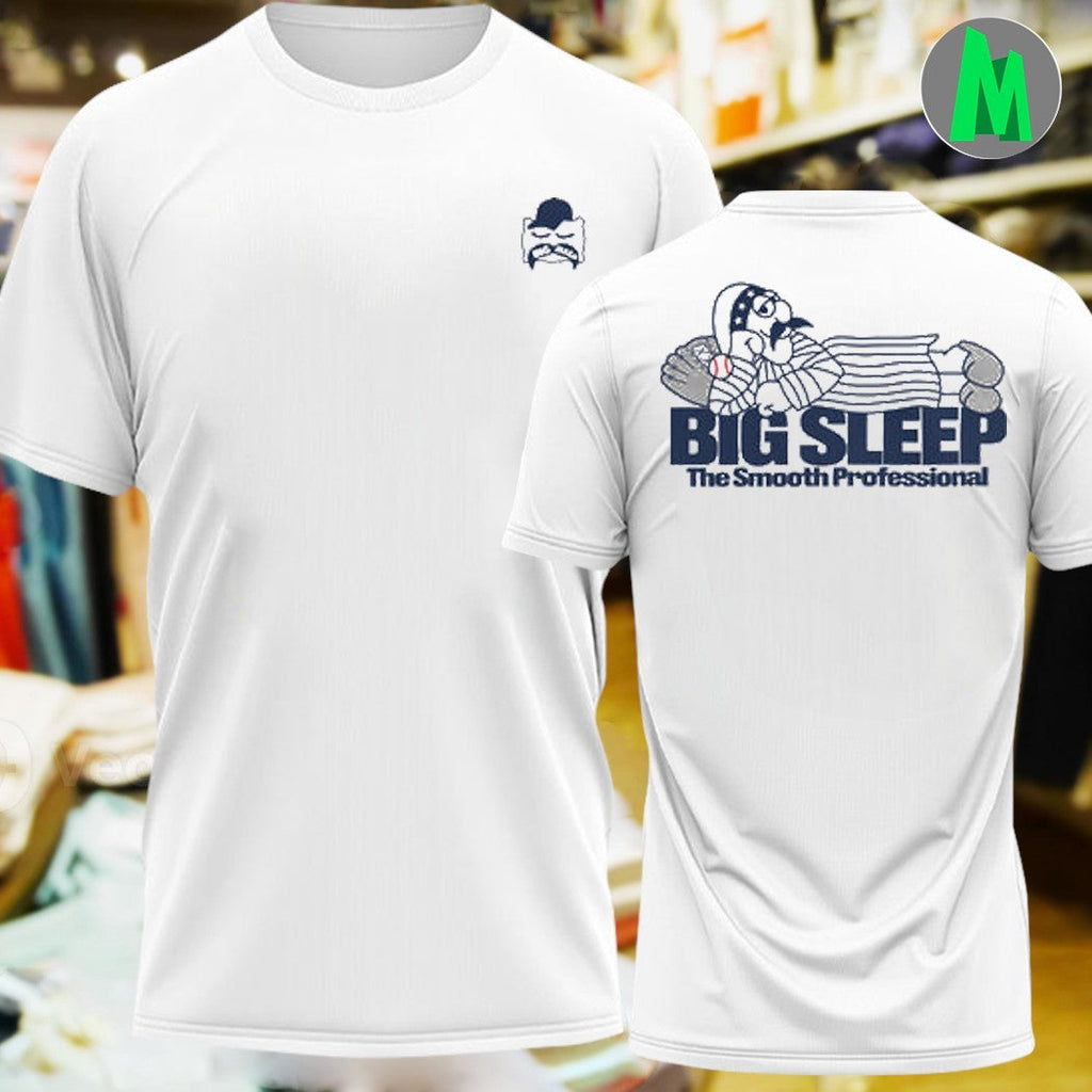 Big Sleep The Smooth Professional Baseball Cartoon Unisex