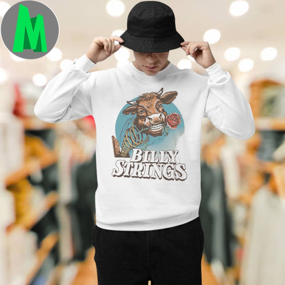 Billy Strings Cow Shirt Unisex