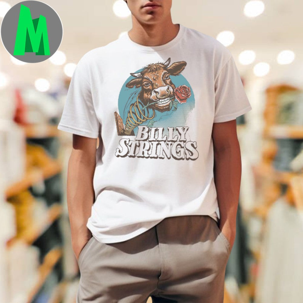 Billy Strings Cow Shirt Unisex