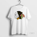 Official Blackhawks Hockey Mask Logo