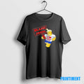 Official Blame John Lego Wearing I Love Fried Chicken Tee Sweater