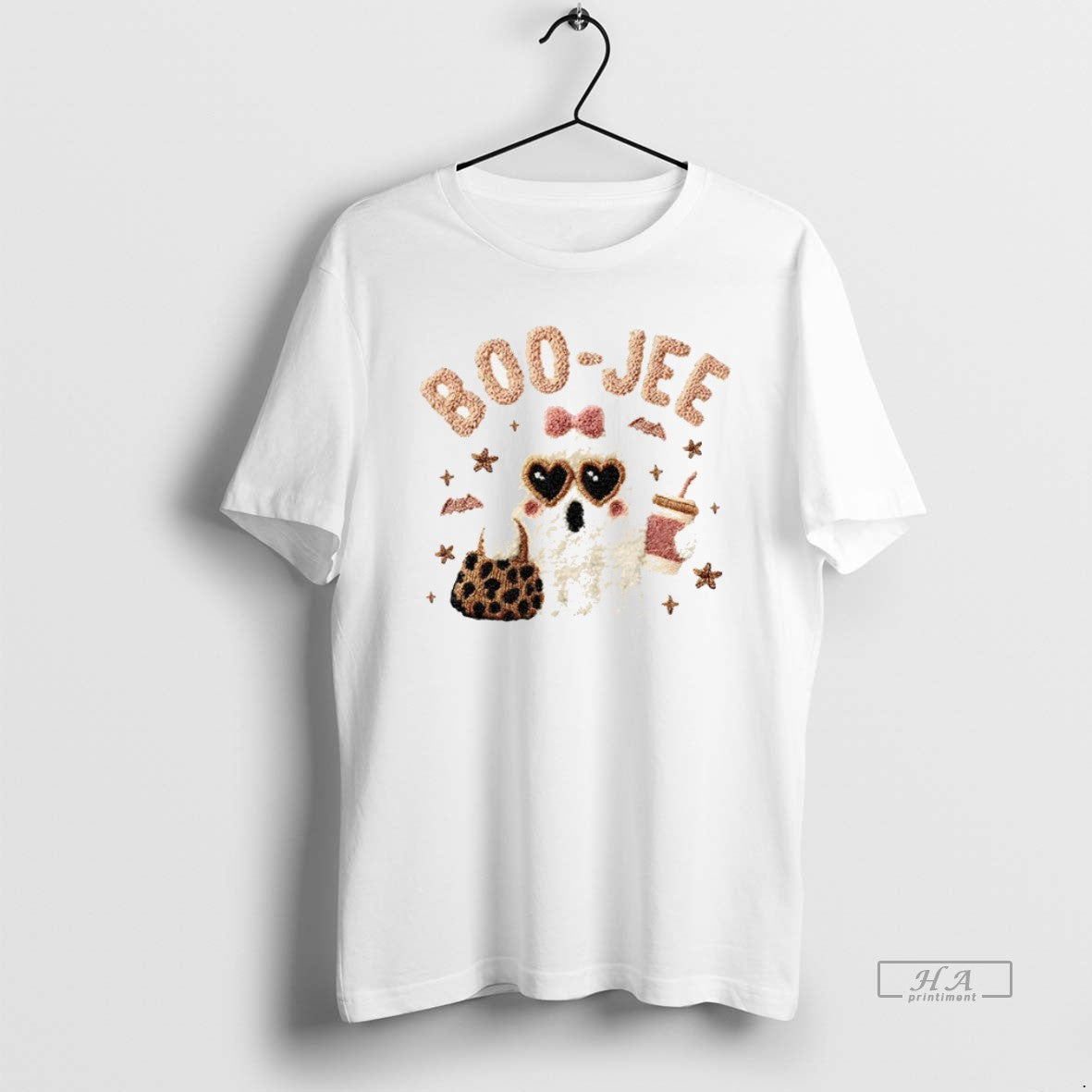 Official Boo Jee Ghost Preppy Fall Coffee Halloween