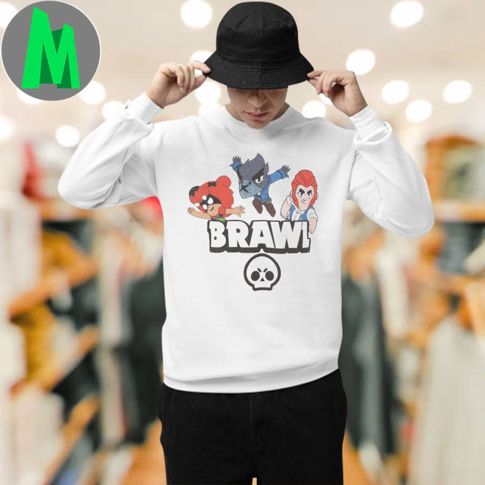 Brawl Stars Game Characters Graphic Unisex