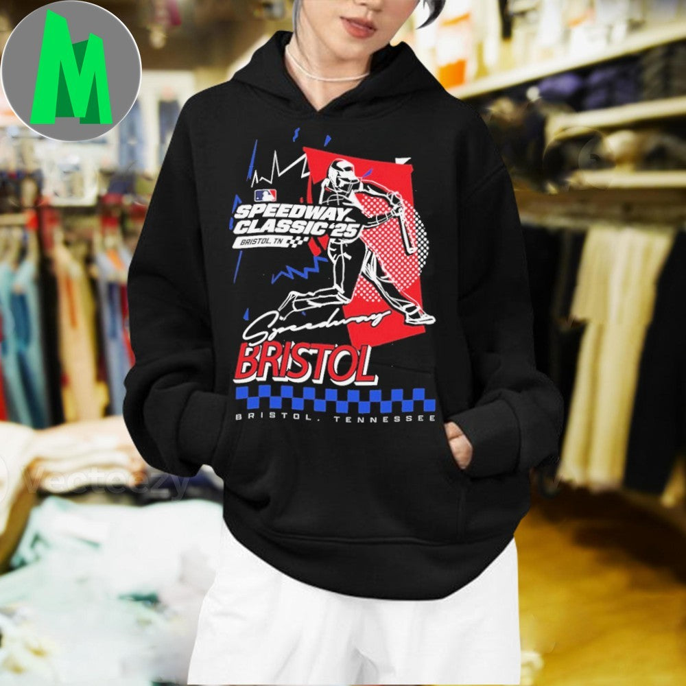Bristol TN Speedway Classic ’25 Baseball & Racing Crossover Unisex