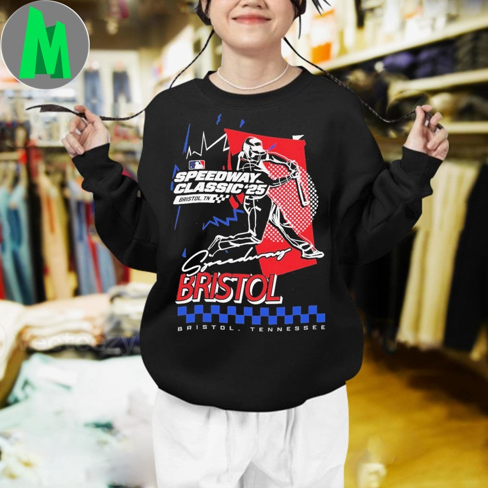 Bristol TN Speedway Classic ’25 Baseball & Racing Crossover Unisex