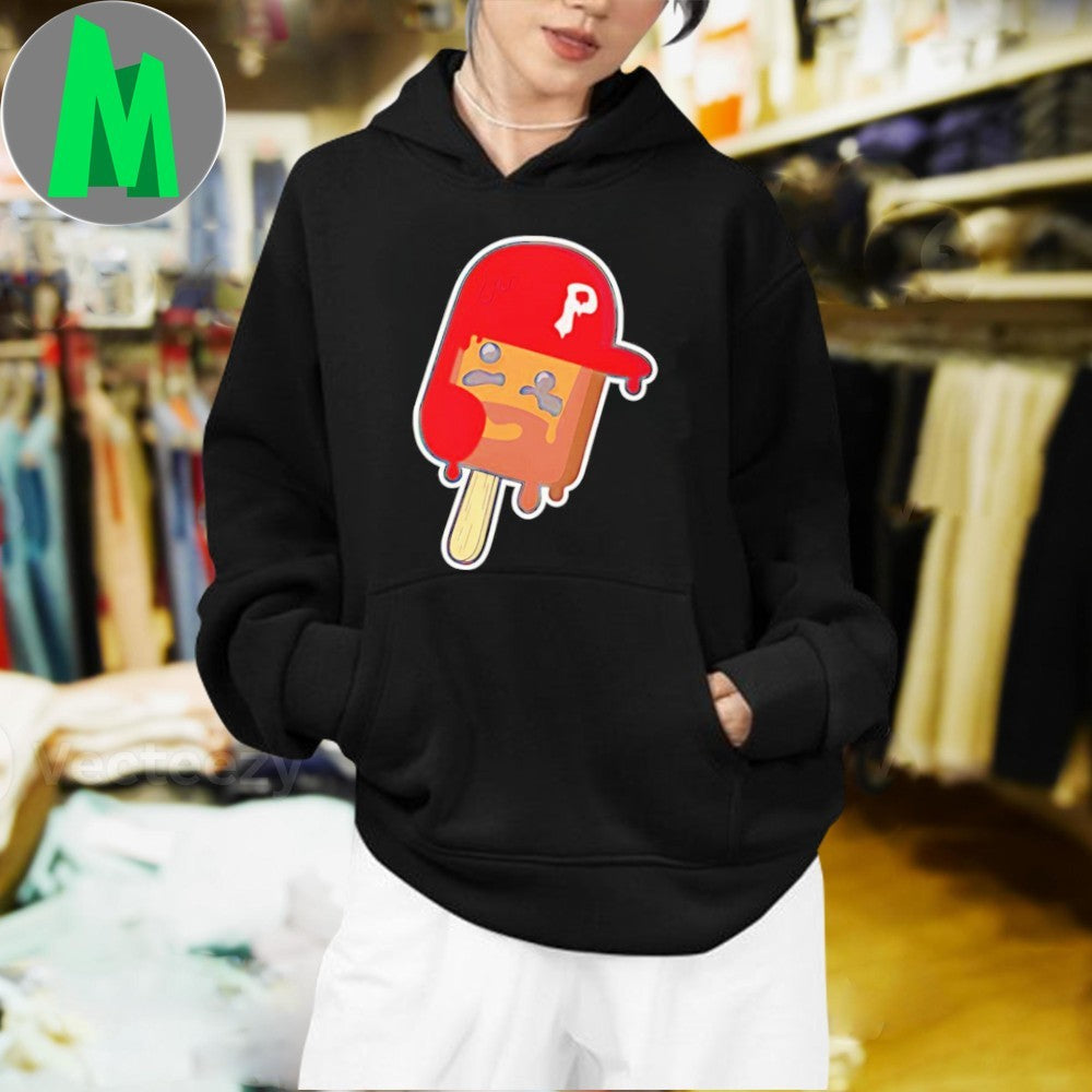 Bryce Pop Ice Cream Baseball Parody Bryce Harper Philadelphia Phillies Unisex
