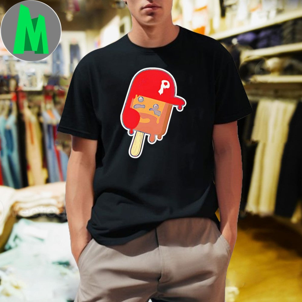 Bryce Pop Ice Cream Baseball Parody Bryce Harper Philadelphia Phillies Unisex