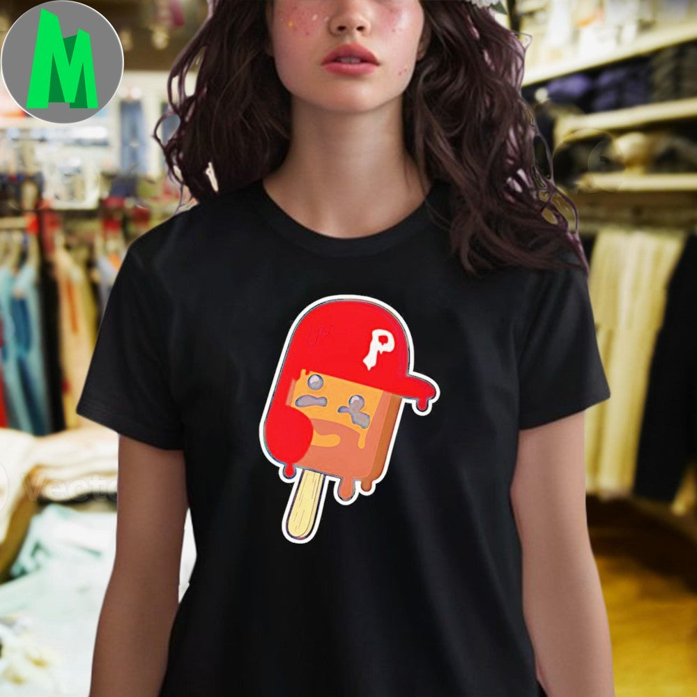 Bryce Pop Ice Cream Baseball Parody Bryce Harper Philadelphia Phillies Unisex