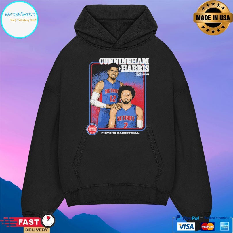 Cade Cunningham And Tobias Harris Detroit Pistons Basketball Step Brothers Unisex