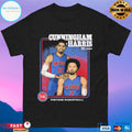 Cade Cunningham And Tobias Harris Detroit Pistons Basketball Step Brothers Unisex