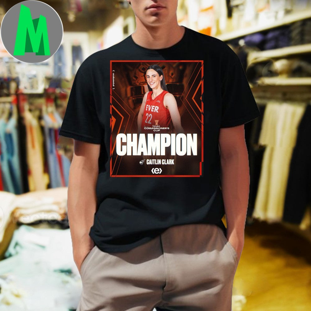 Caitlin Clark #22 WNBA Commissioner’s Cup Champion Unisex
