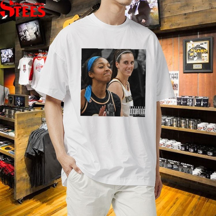 Caitlin Clark Laughing At Angel Reese Missed Layup Indiana Chicago Rivalry Unisex