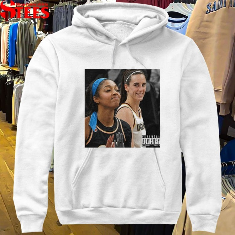 Caitlin Clark Laughing At Angel Reese Missed Layup Indiana Chicago Rivalry Unisex