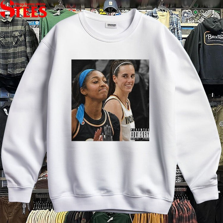 Caitlin Clark Laughing At Angel Reese Missed Layup Indiana Chicago Rivalry Unisex