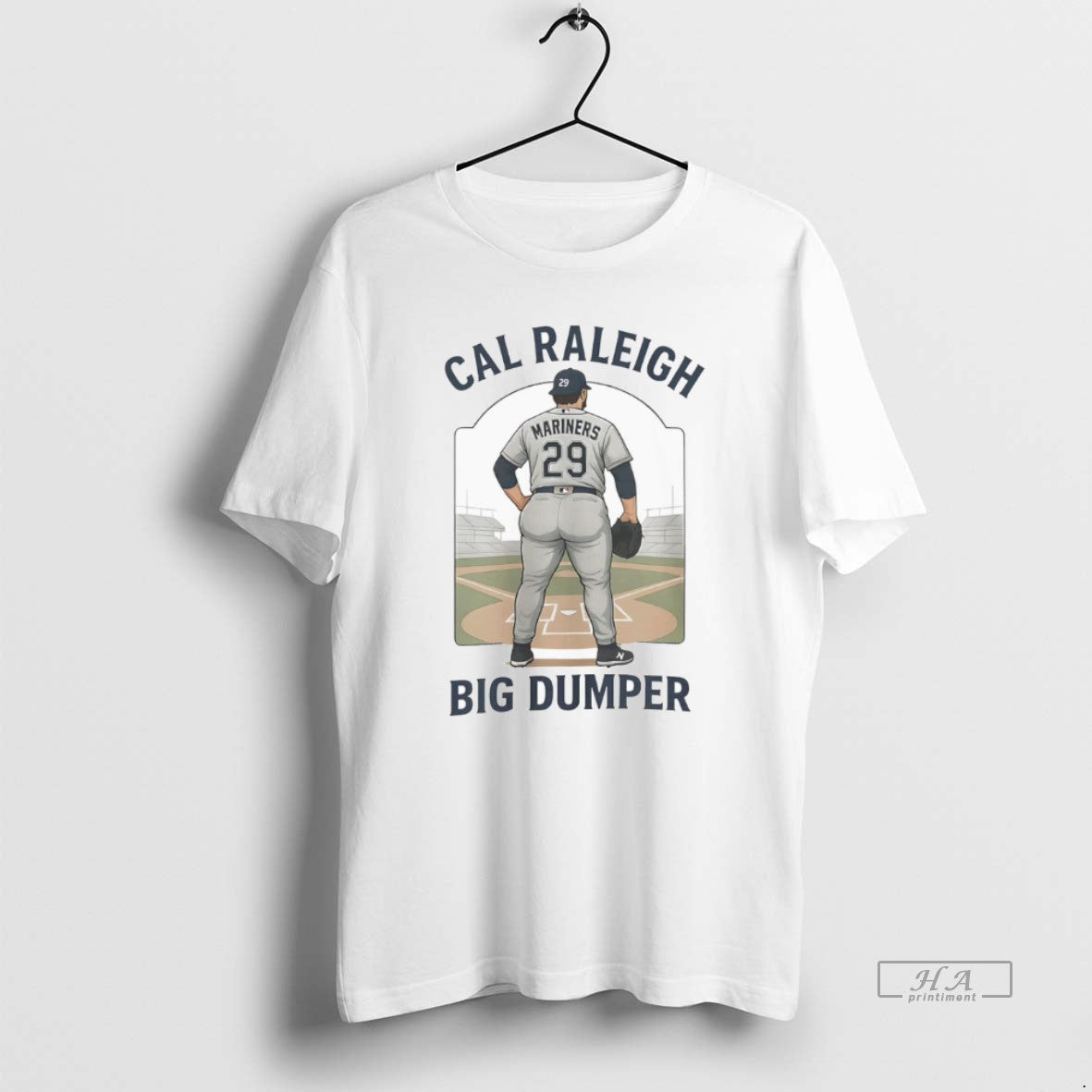 Official Cal Raleigh Big Dumper