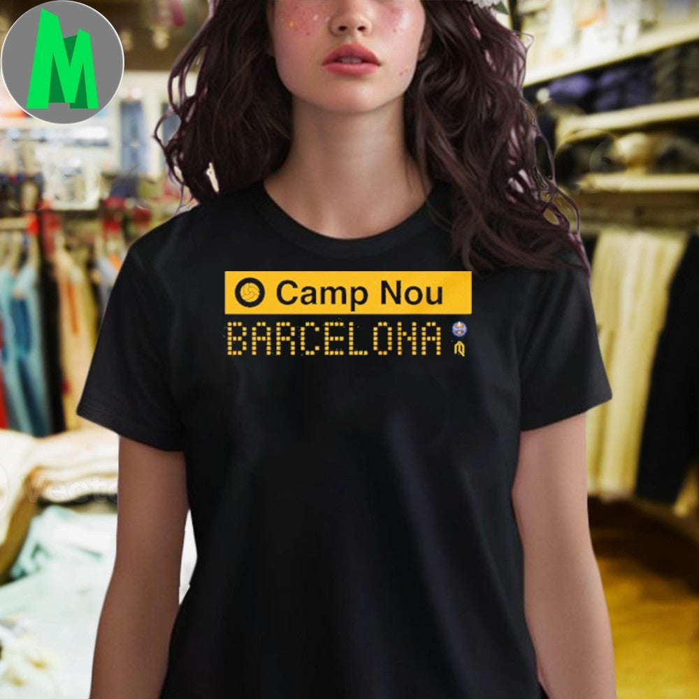 Camp Nou Barcelona Shirt Unisex