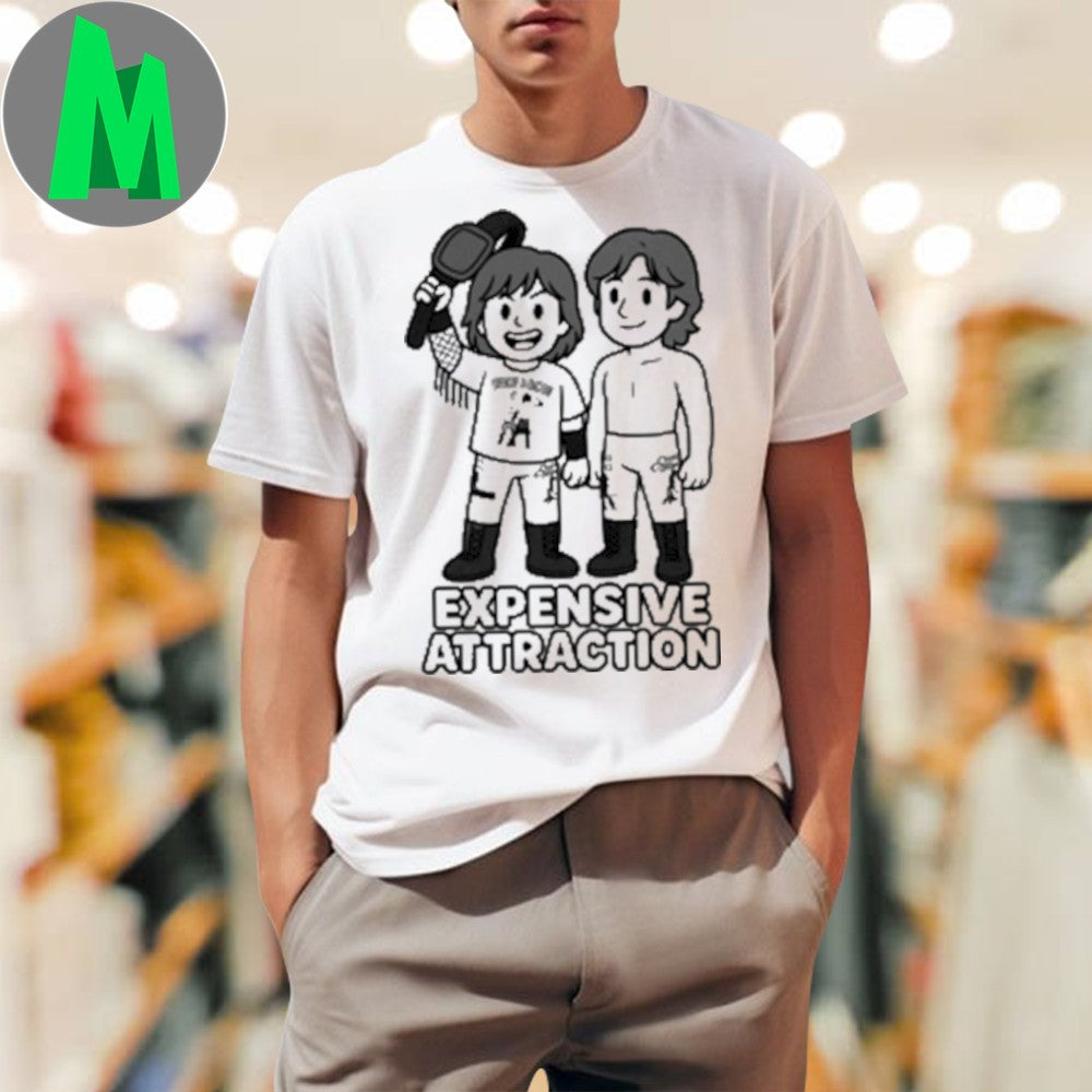 Cartoon EA Expensive Attraction Shirt Unisex