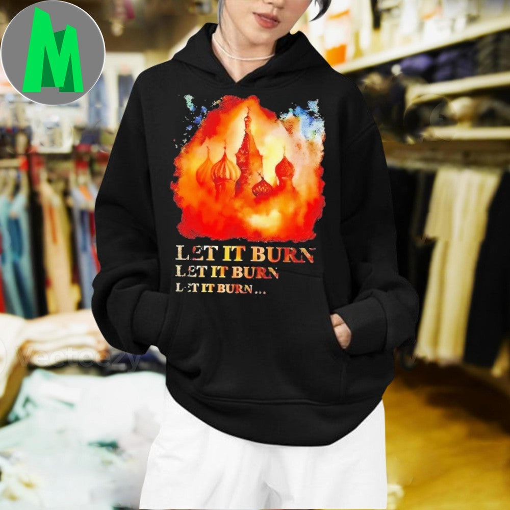 Castle Let It Burn Let It Burn Repeat Shirt Unisex