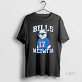 Official Cat Lovers Bills Meowfia Funny Football