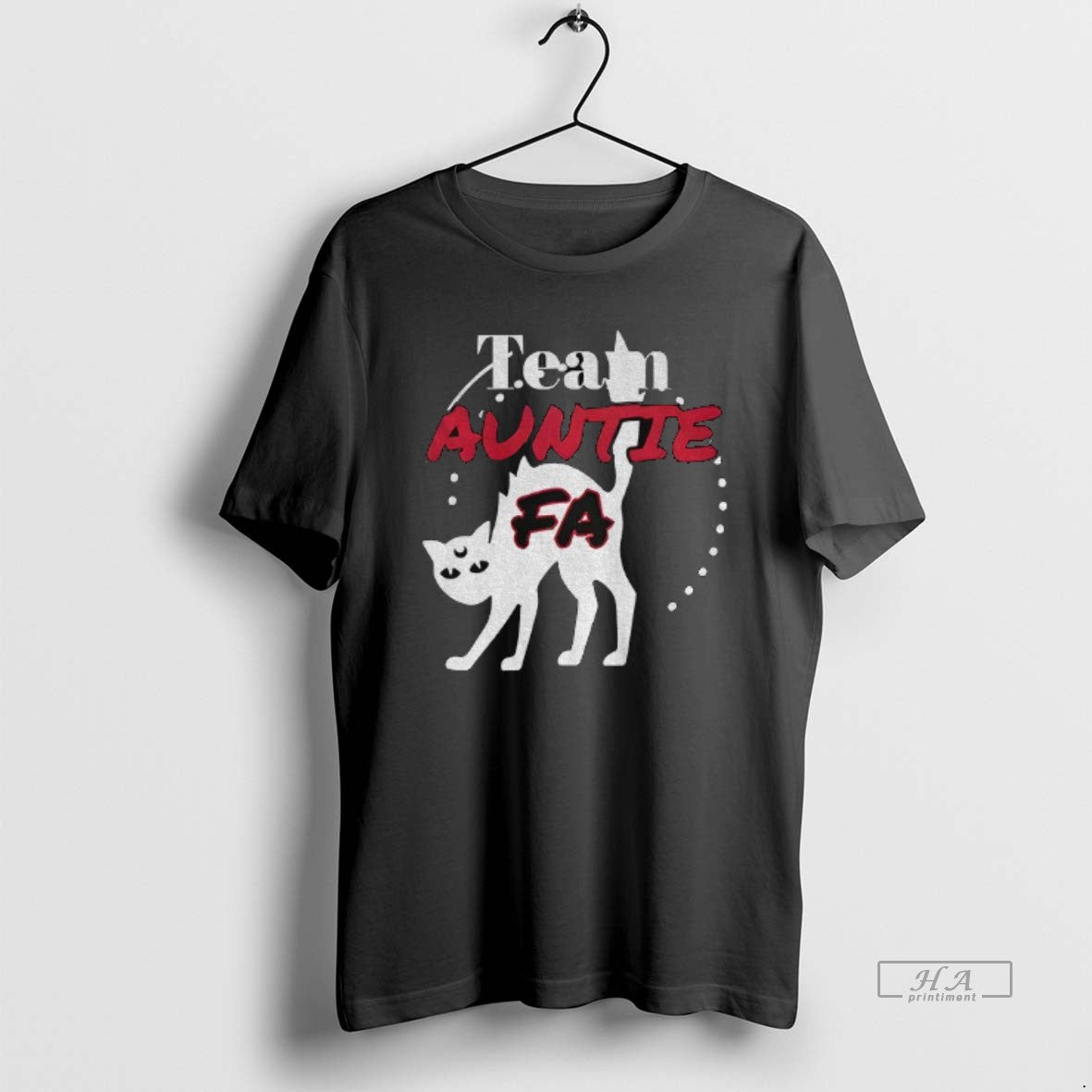 Official Cat Team Auntie Fa Meme