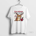 Official Cat Titude Christmas Cat Grumpy Cattitude Meme