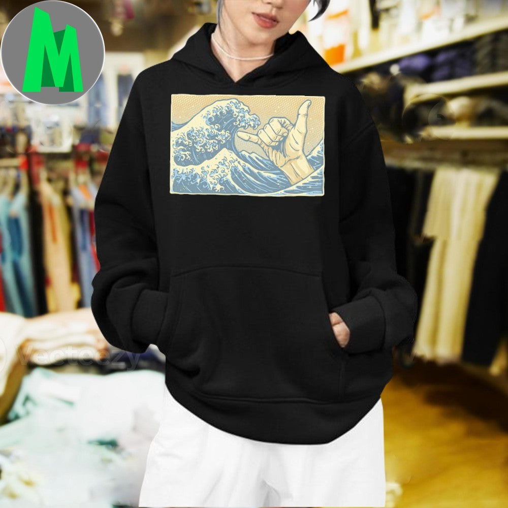 Catch some waves Shirt Unisex