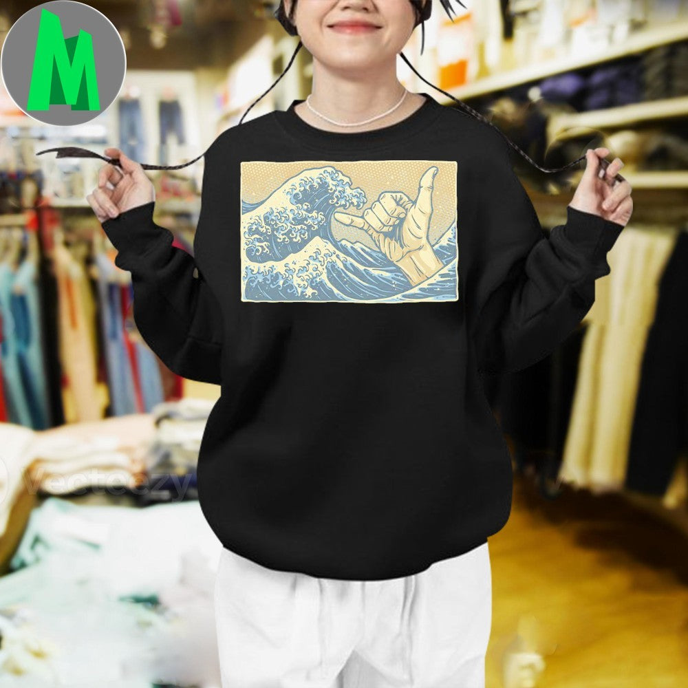 Catch some waves Shirt Unisex