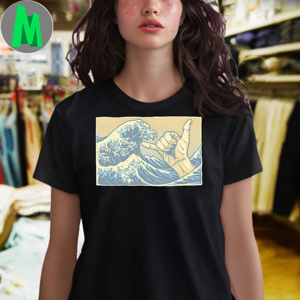 Catch some waves Shirt Unisex