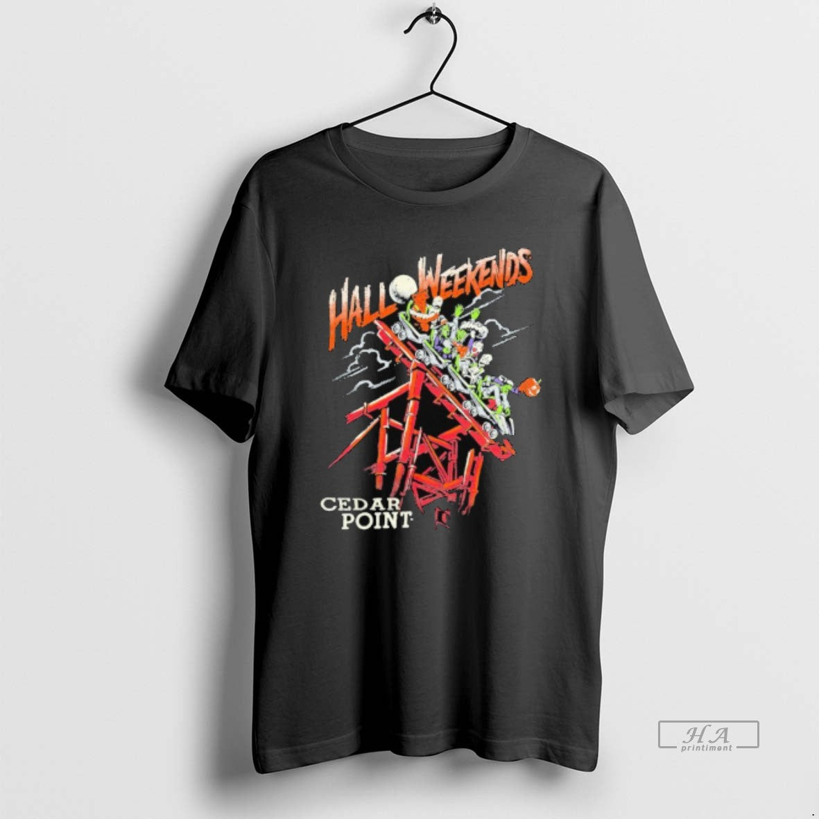Official Cedar Point Sirens Halloweekends Coaster