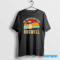 Official Chad Powers Glen Powell The Truth Is Out There Roswell Tee Sweater