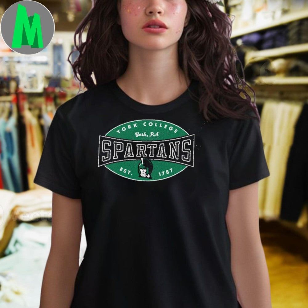 Champion spartans oval Shirt Unisex