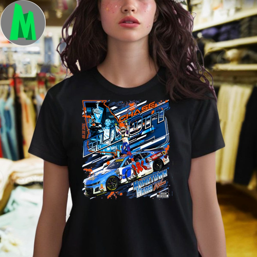 Chase Elliott #9 Hometown Hero Winner NASCAR Unisex
