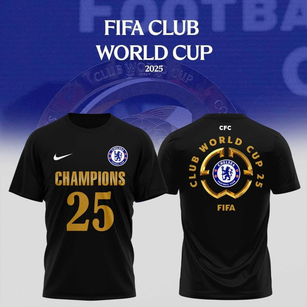 Chelsea FC FIFA Club World Cup Champions 2025 Two-Sided Unisex