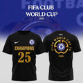 Chelsea FC FIFA Club World Cup Champions 2025 Two-Sided Unisex