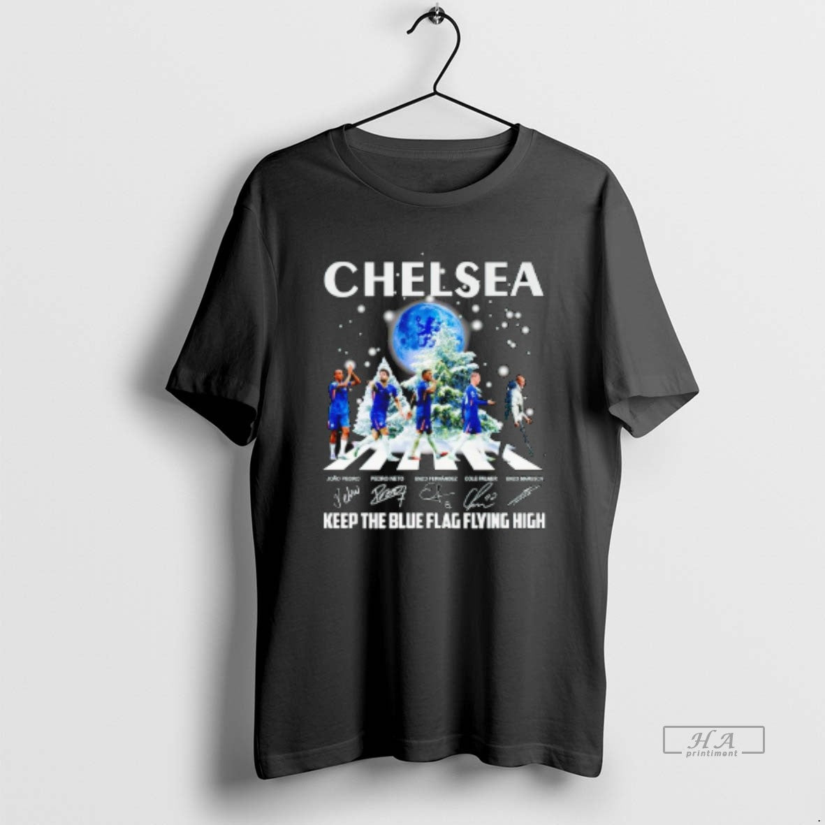 Official Chelsea Fc Keep The Blue Flag Flying High Signature Abbey Road