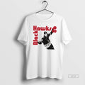 Official Chicago Blackhawks 98 Black Hawks Hockey Player