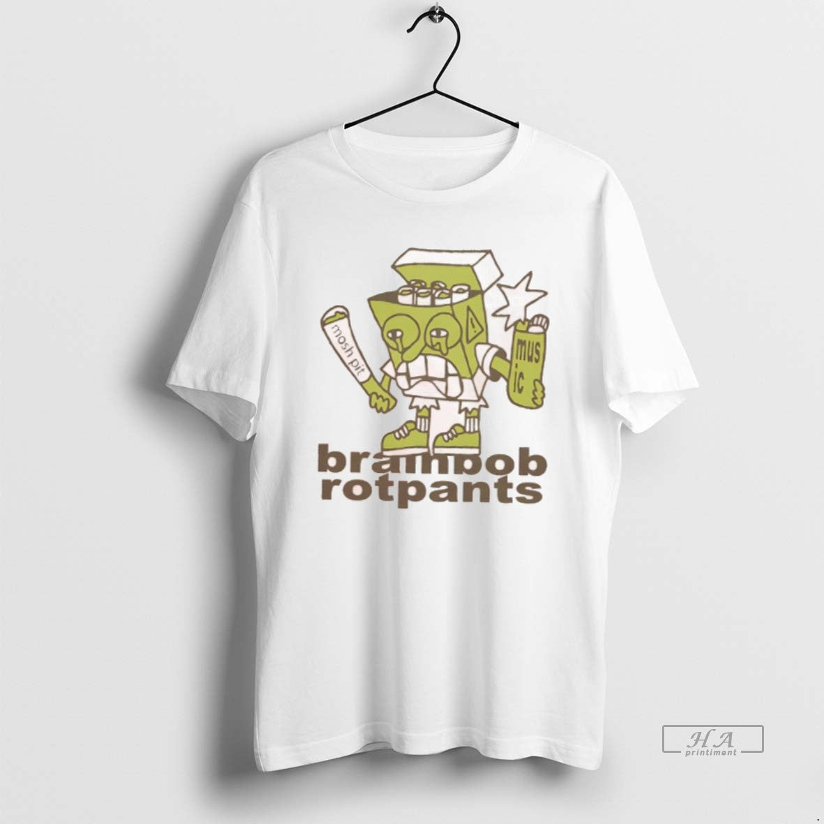 Official Cigarette Pack Brainbob Rotpants Mosh Pit Mus Ic