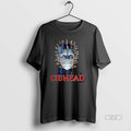 Official Cighead Pinhead Hellraiser Horror Character Parody