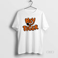 Official Cincinnati Bengal Hey Tiger Bubble Letter