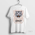 Official Cincinnati Football Tiger Pinstripe Shirt