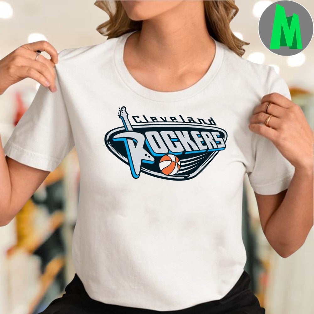Cleveland Rockers WNBA Team Logo Basketball Unisex