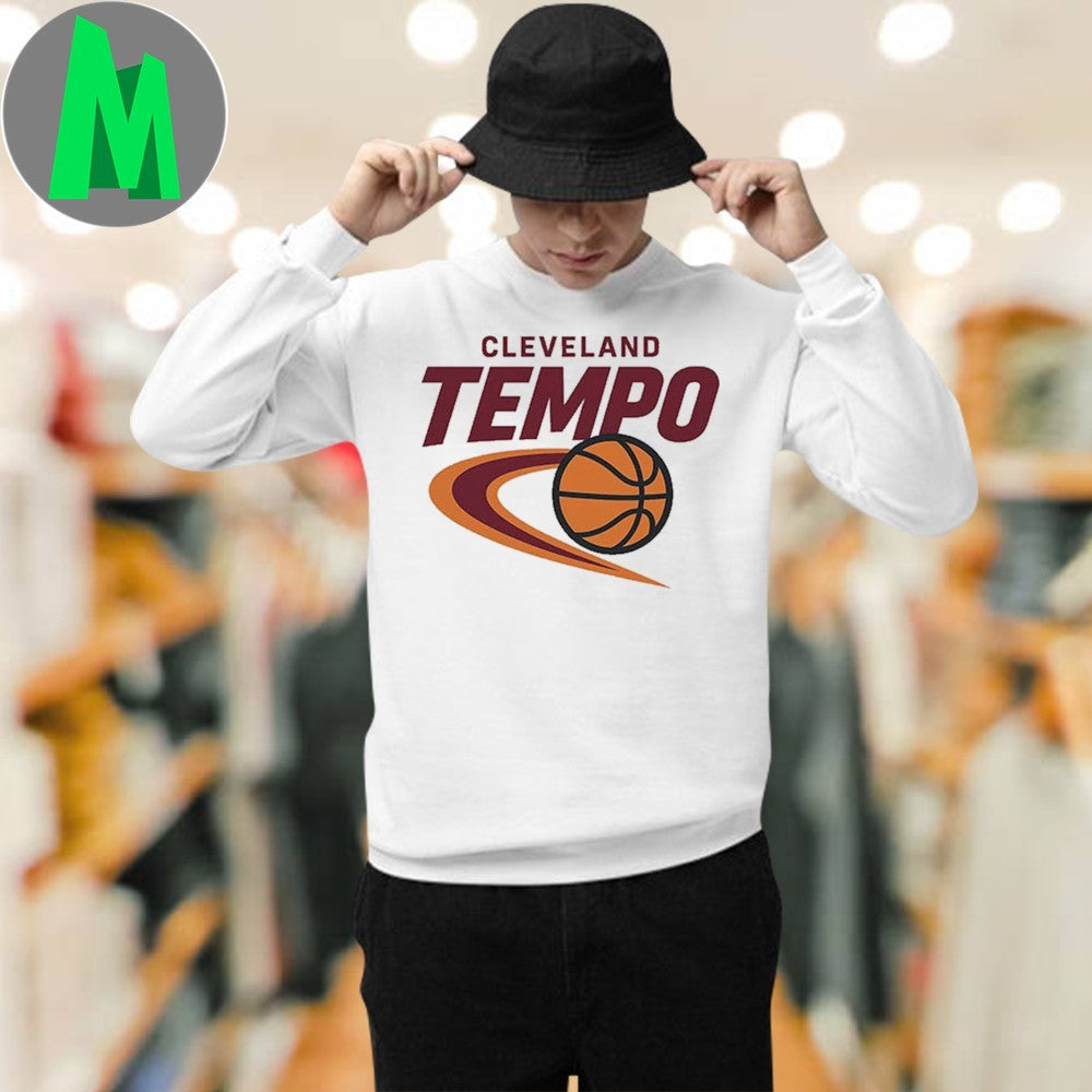 Cleveland Tempo Basketball Team Logo Unisex
