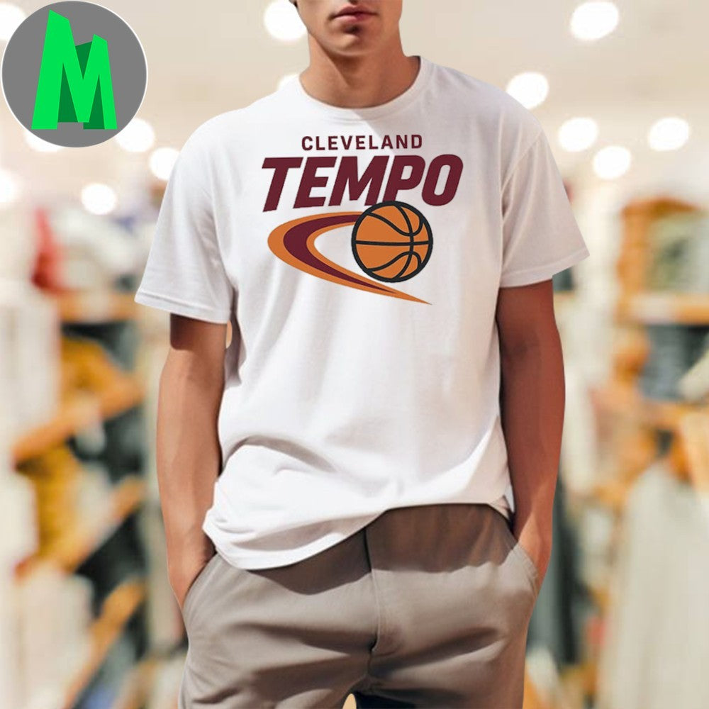 Cleveland Tempo Basketball Team Logo Unisex