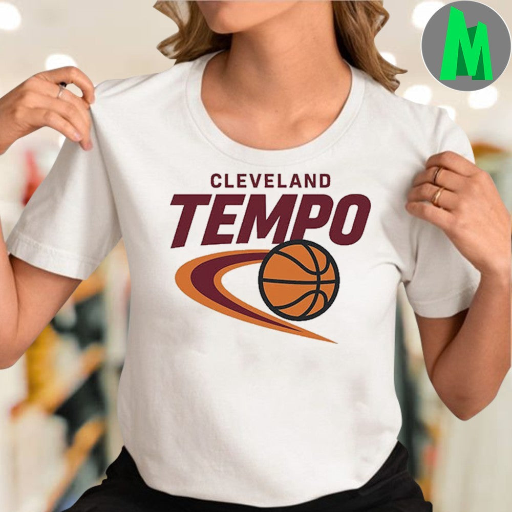 Cleveland Tempo Basketball Team Logo Unisex