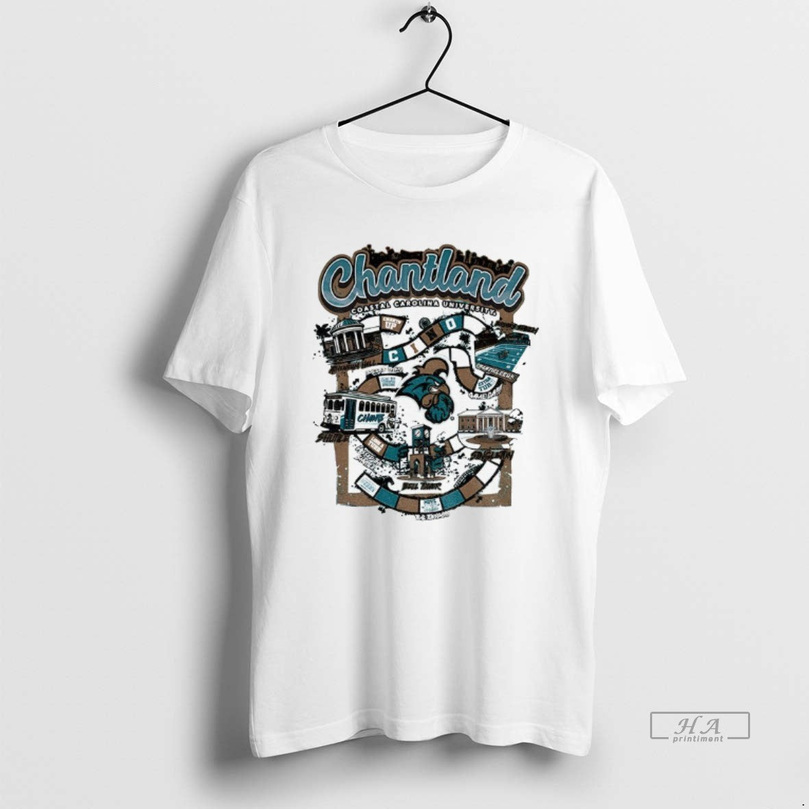 Official Coastal Carolina Chanticleers Football Ncaa Division I Chantland