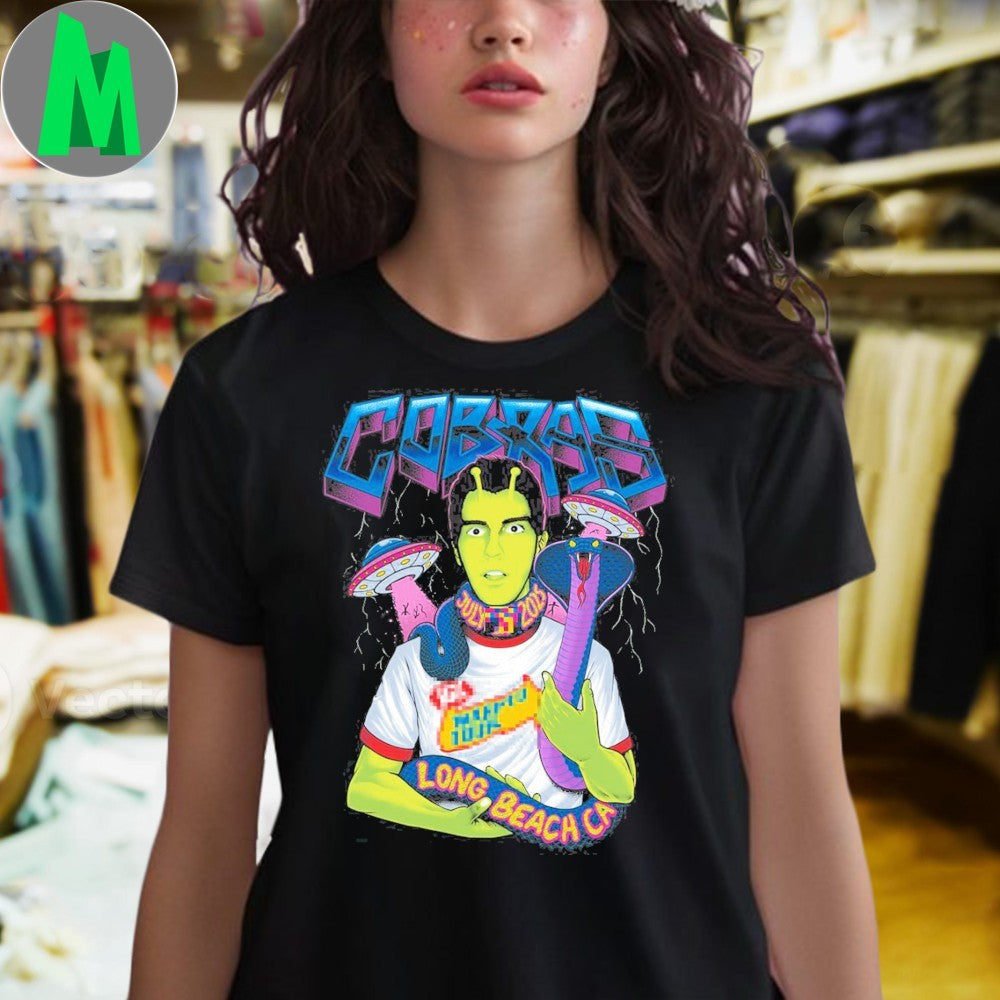 Cobras Long Beach CA Warped Exclusive Unisex