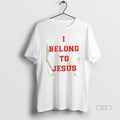 Official Cody Gakpo Liverpool Wearing I Belong To Jesus 2 Sided