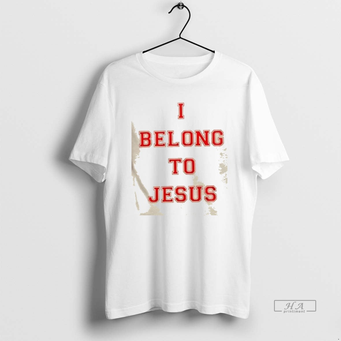 Official Cody Gakpo Liverpool Wearing I Belong To Jesus 2 Sided