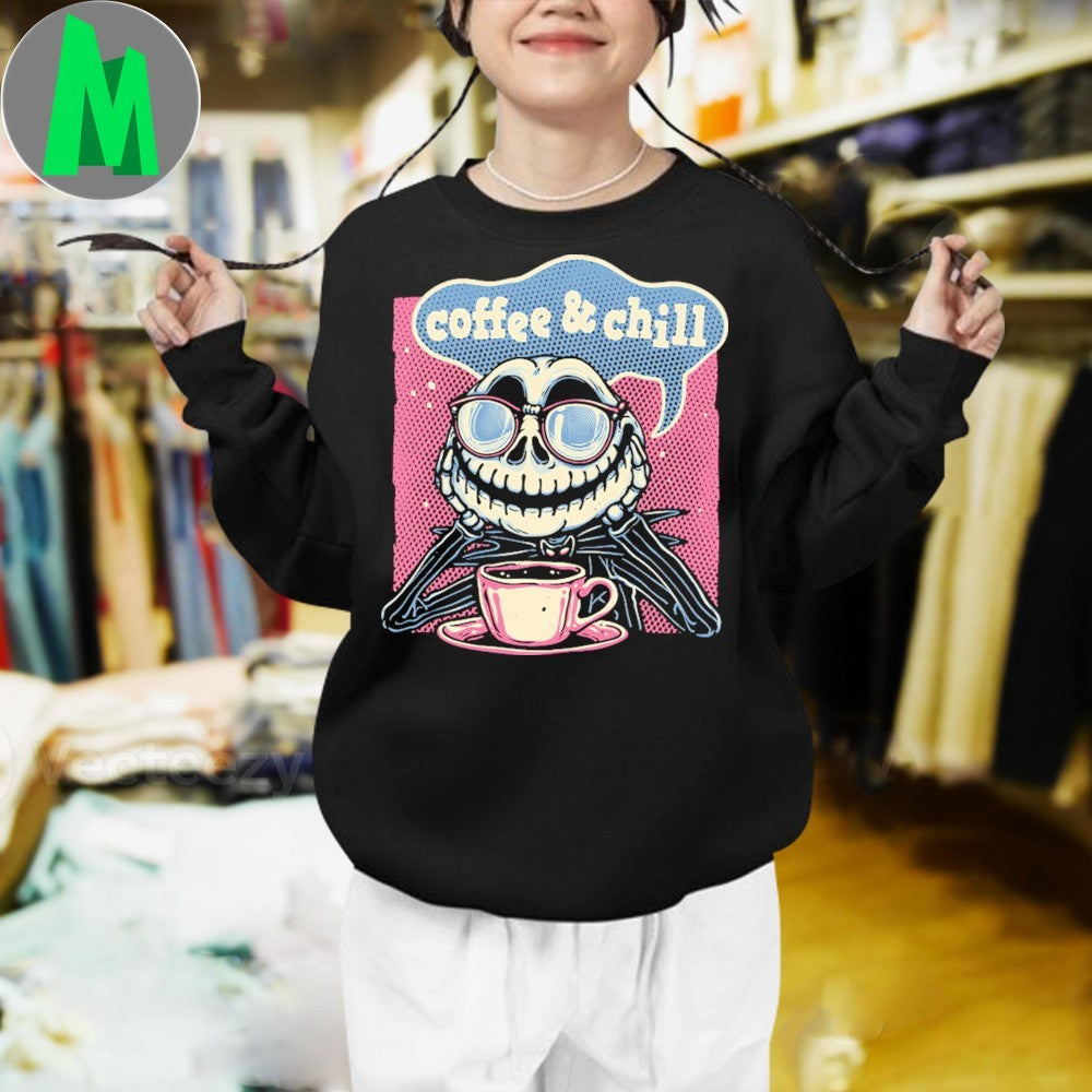 Coffee & Chill Shirt Unisex