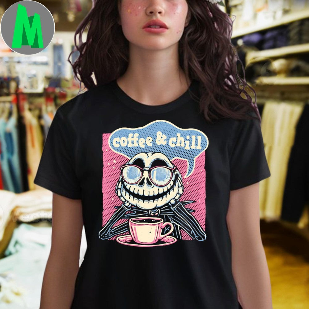 Coffee & Chill Shirt Unisex